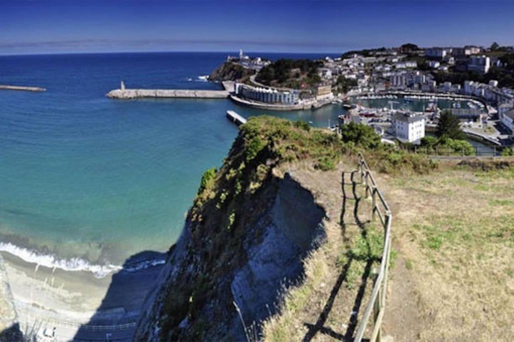 A Bruxo Fonte 8 Pzs 2 Banos Full Reg Vut38509 Appartement Luarca Buitenkant foto