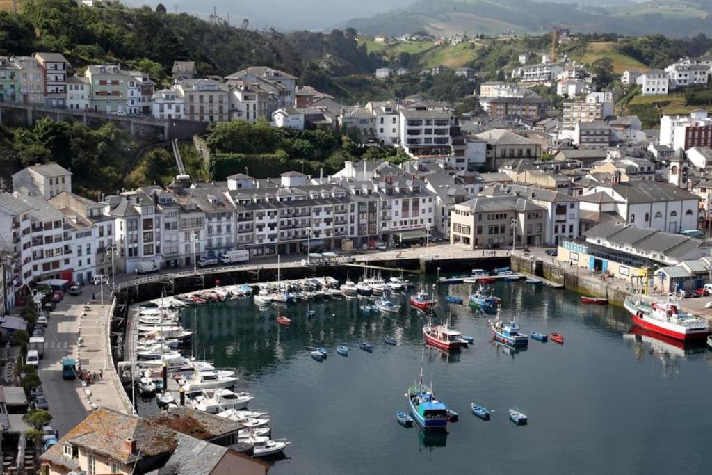 A Bruxo Fonte 8 Pzs 2 Banos Full Reg Vut38509 Appartement Luarca Buitenkant foto