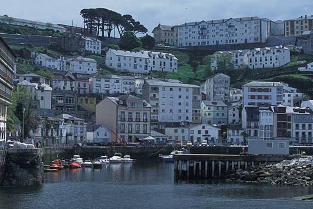A Bruxo Fonte 8 Pzs 2 Banos Full Reg Vut38509 Appartement Luarca Buitenkant foto