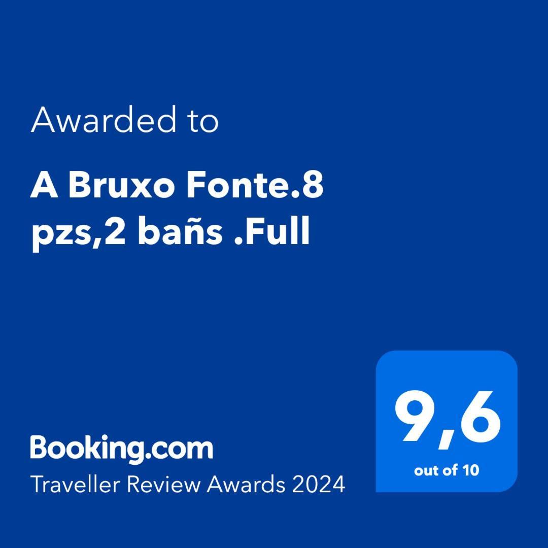 A Bruxo Fonte 8 Pzs 2 Banos Full Reg Vut38509 Appartement Luarca Buitenkant foto