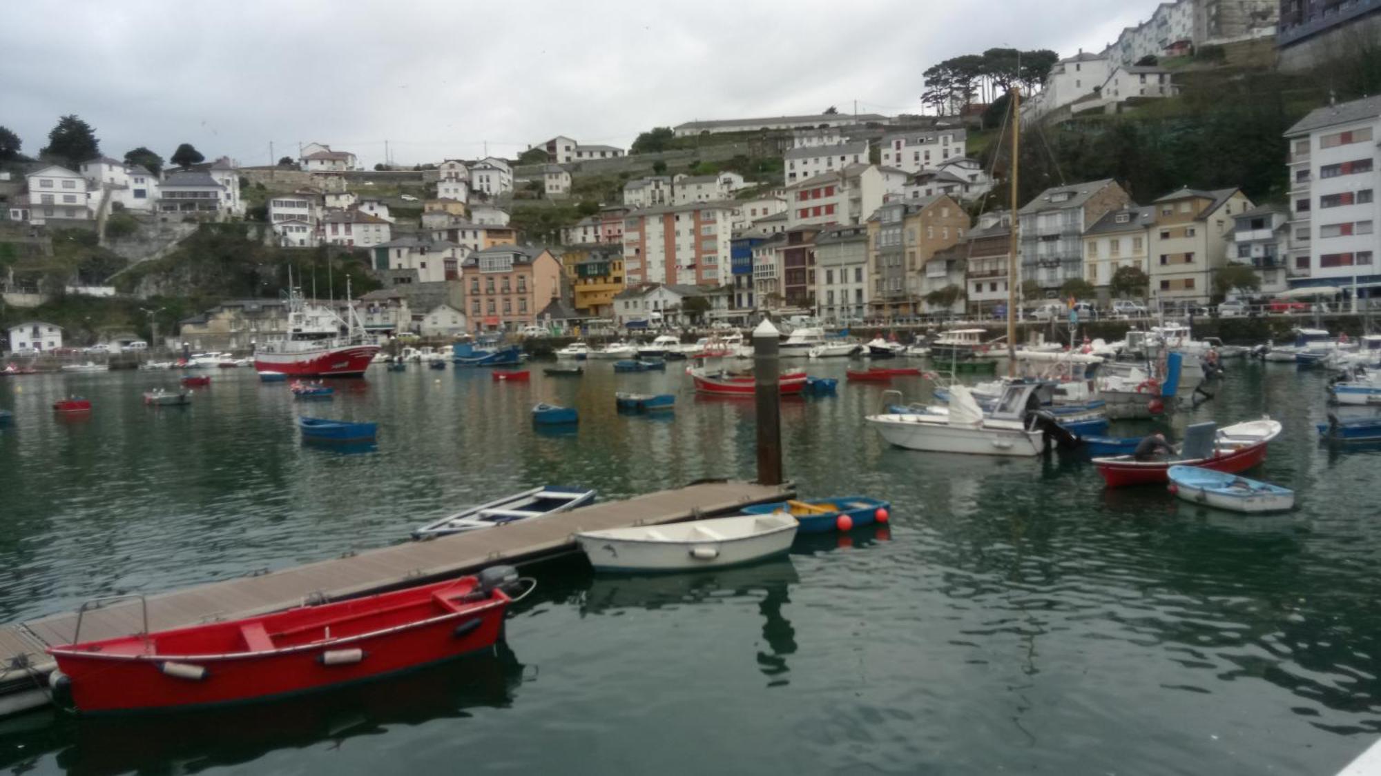 A Bruxo Fonte 8 Pzs 2 Banos Full Reg Vut38509 Appartement Luarca Buitenkant foto